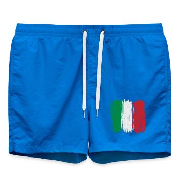 Drapeau italien coup de pinceau - Short de bain - cobalt blue - Devant