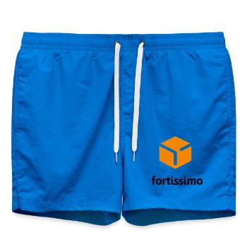 Fortissimo - Swim Trunks - cobalt blue - Front