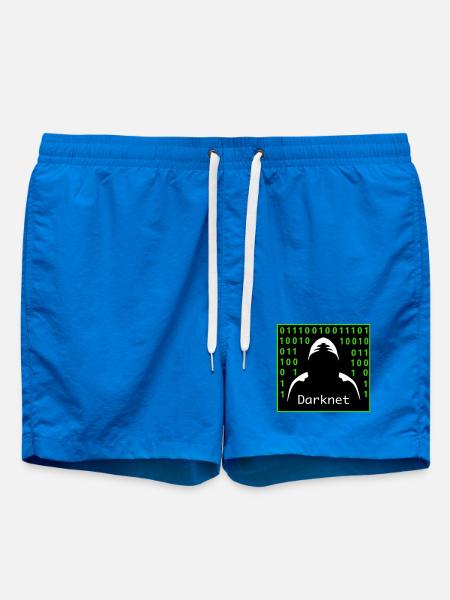 Darknet - Short de bain - cobalt blue