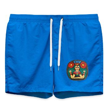 Oui, il y a des déesses de la nature - Short de bain - cobalt blue - Devant