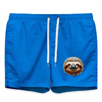 Faultier - Badeshorts - Cobalt blue - Vorne