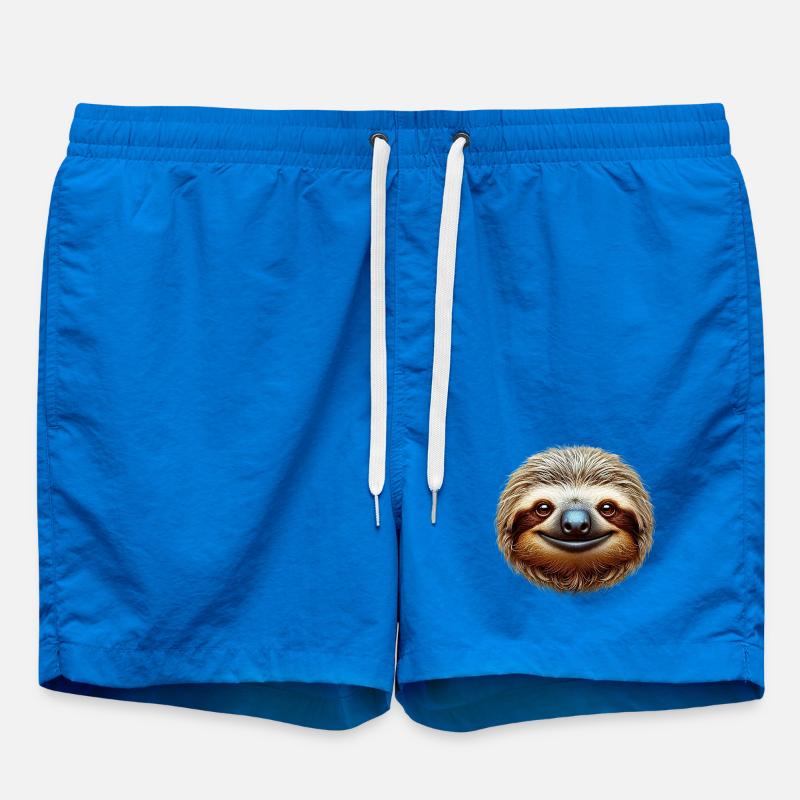 Sloth - Swim Trunks - cobalt blue