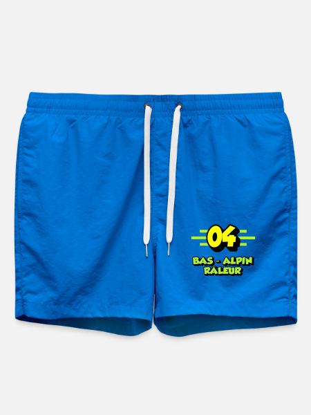 Grumbling Alpine Bottom - Swim Trunks - cobalt blue