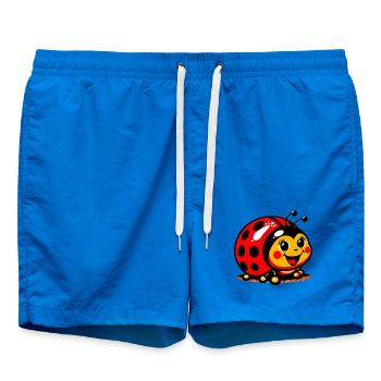 Marienkäfer - Badeshorts - Cobalt blue - Vorne