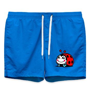 Coccinelle - Short de bain - cobalt blue - Devant