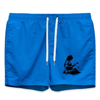 Banjo Fille Dessin - Short de bain - cobalt blue - Devant