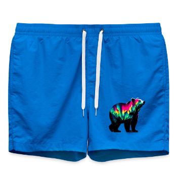 Bear - Swim Trunks - cobalt blue - Front
