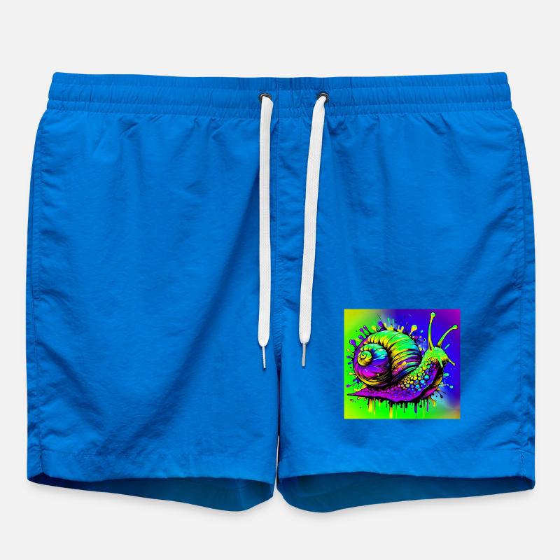 Escargot - Short de bain - cobalt blue