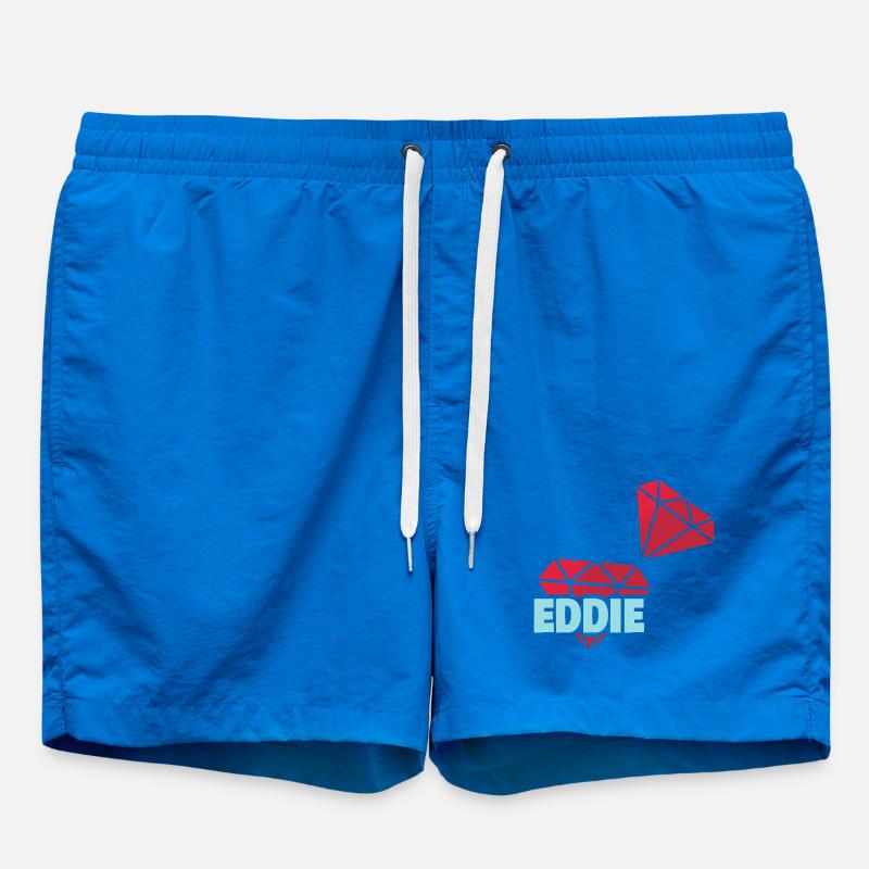 Eddie as Precious - Swim Trunks - cobalt blue