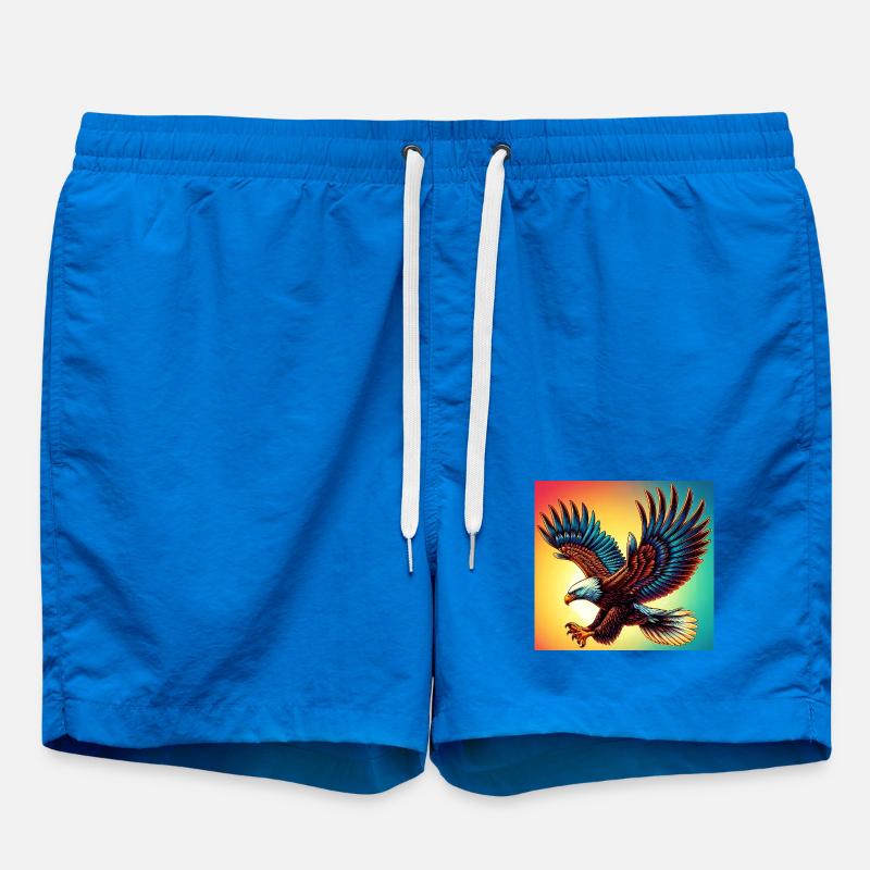 eagle - Swim Trunks - cobalt blue