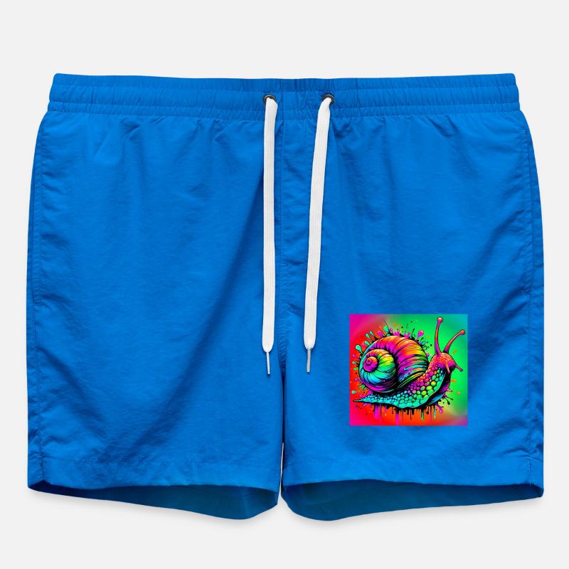 Escargot - Short de bain - cobalt blue