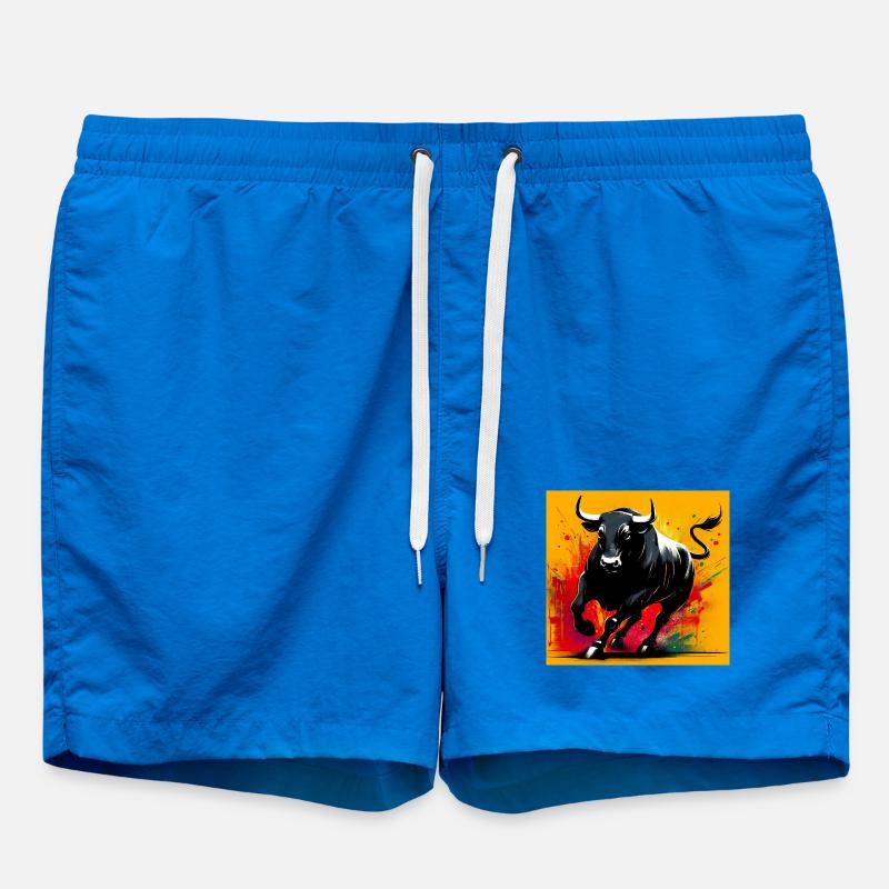 taureau - Short de bain - cobalt blue