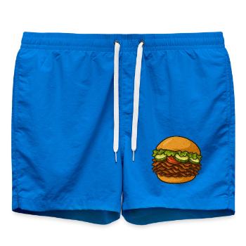 Kebab avec tout - Short de bain - cobalt blue - Devant