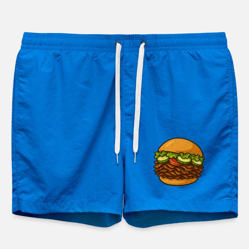Kebab with everything - Swim Trunks - cobalt blue