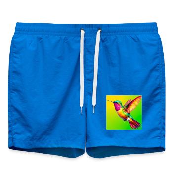 Kolibri - Badeshorts - Cobalt blue - Vorne