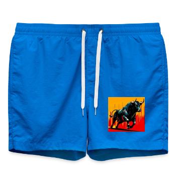 taureau - Short de bain - cobalt blue - Devant