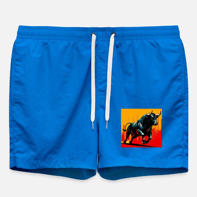 taureau - Short de bain - cobalt blue