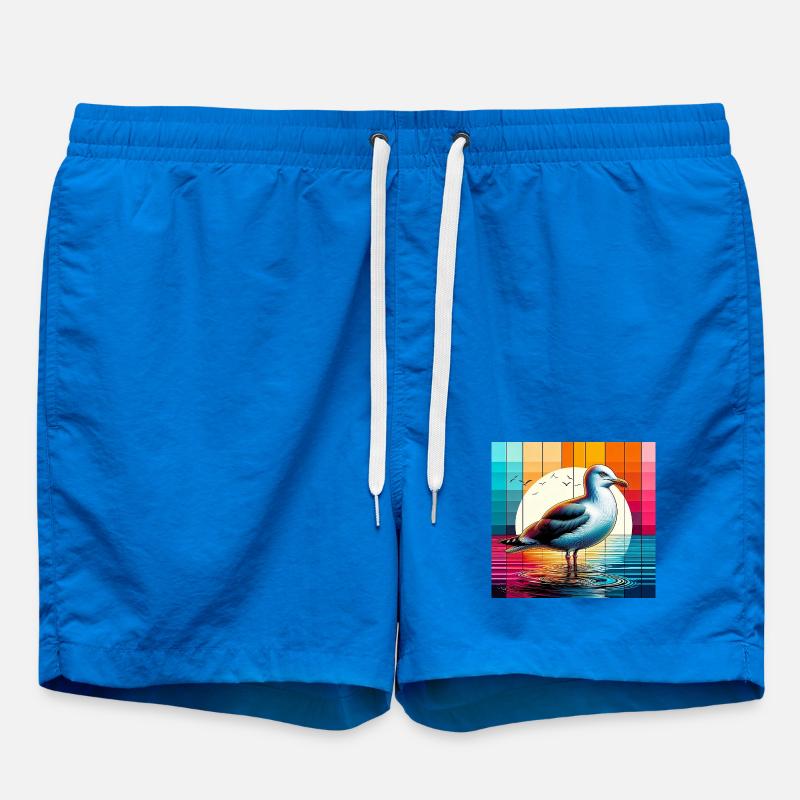 gull - Swim Trunks - cobalt blue
