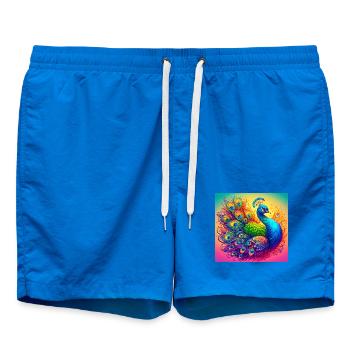 paon - Short de bain - cobalt blue - Devant
