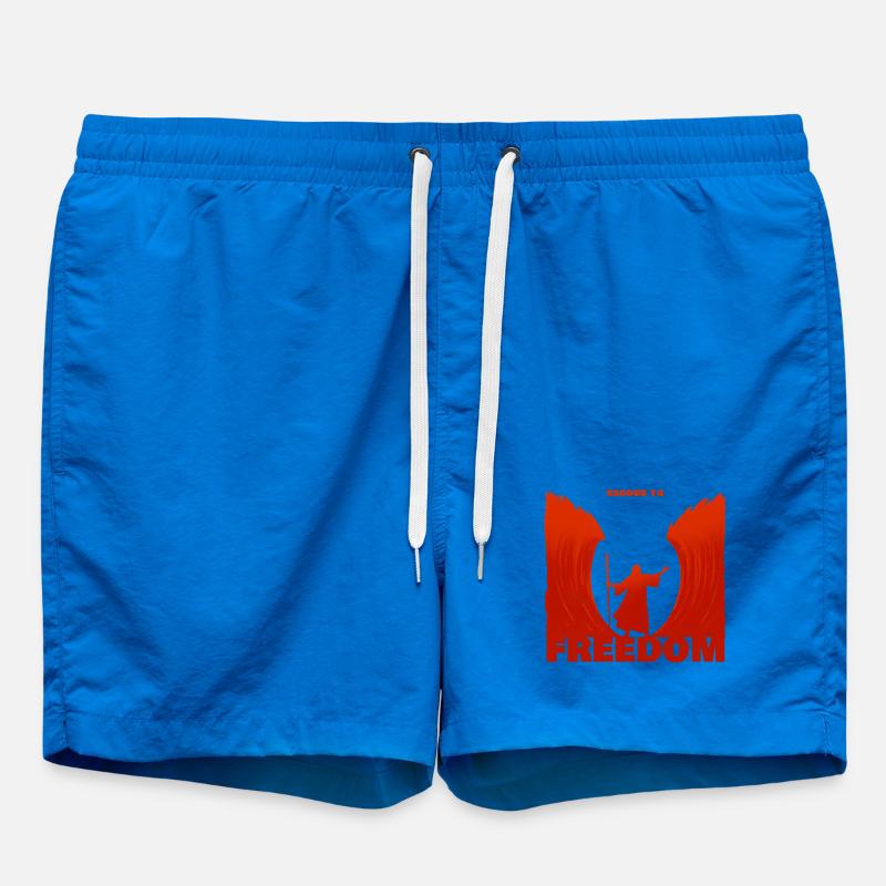 Exode : la liberté - Short de bain - cobalt blue