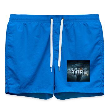 L’œil du cyclone - Short de bain - cobalt blue - Devant