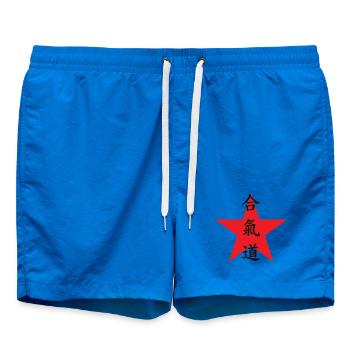 Aikido – Kampfsport – Aikido - Badeshorts - Cobalt blue - Vorne