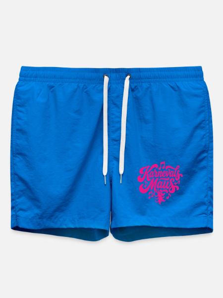 Karnevals Maus Karnevalsmaus Karneval Party Tanzen - Badeshorts - Cobalt blue