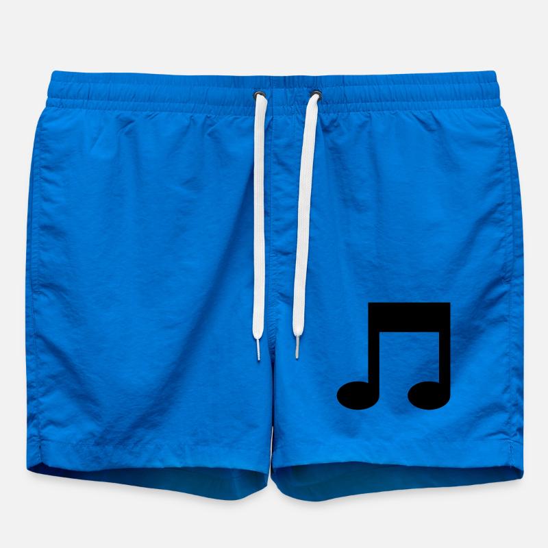 Note musicale - Short de bain - cobalt blue