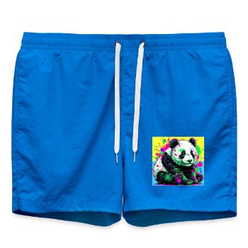Panda - Badeshorts - Cobalt blue - Vorne