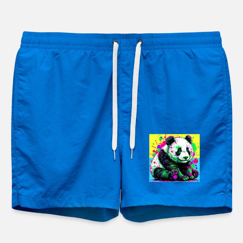 panda - Short de bain - cobalt blue