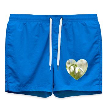 Conception du Cœur du Perce-Neige - Short de bain - cobalt blue - Devant