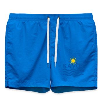 KAVOS Coastal Sun Waves - Swim Trunks - cobalt blue - Front