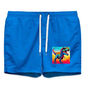 dinosaure - Short de bain - cobalt blue - Devant