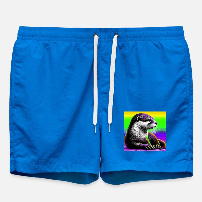 loutre - Short de bain - cobalt blue