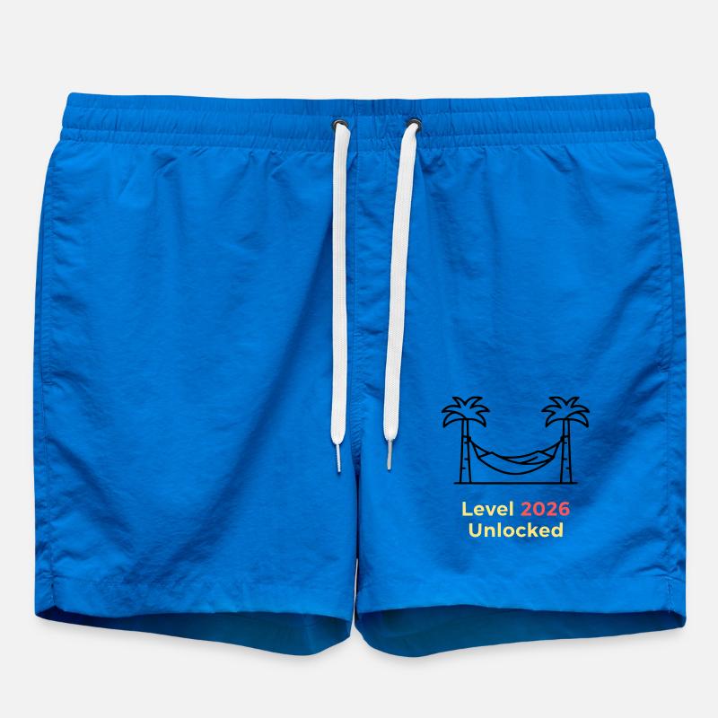 Level 2026 Unlocked Completion - Swim Trunks - cobalt blue