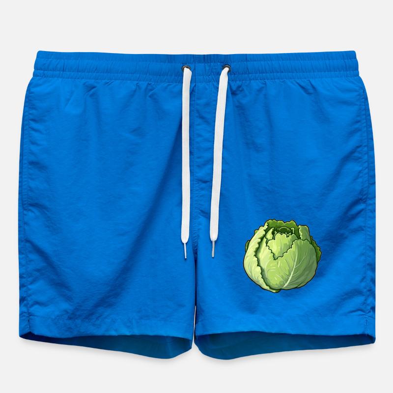salad - Swim Trunks - cobalt blue