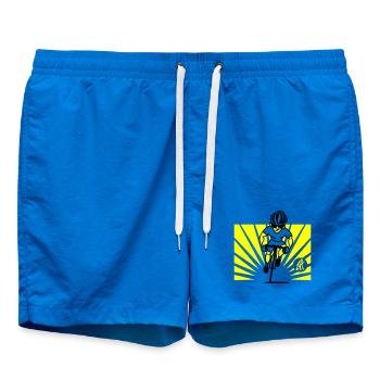 Radfahrer - Badeshorts - Cobalt blue - Vorne