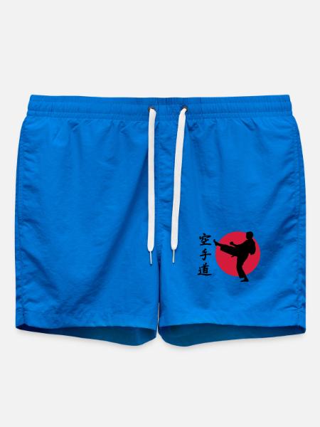 Karate - Badeshorts - Cobalt blue