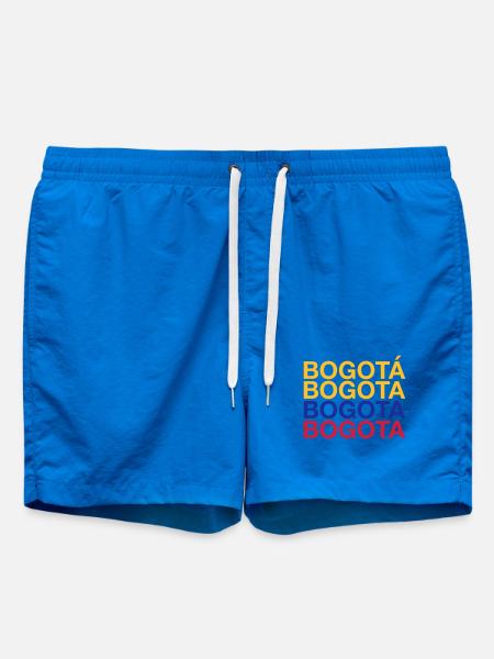 BOGOTA Colombia Kolumbien - Swim Trunks - cobalt blue