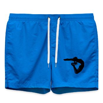 Gymnastics - Badeshorts - Cobalt blue - Vorne - AI Model Male 185 light (185cm)