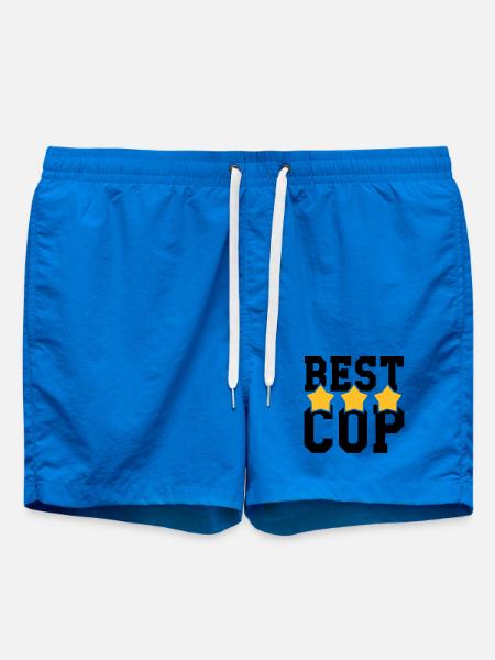 Best Cop ! - Short de bain - cobalt blue