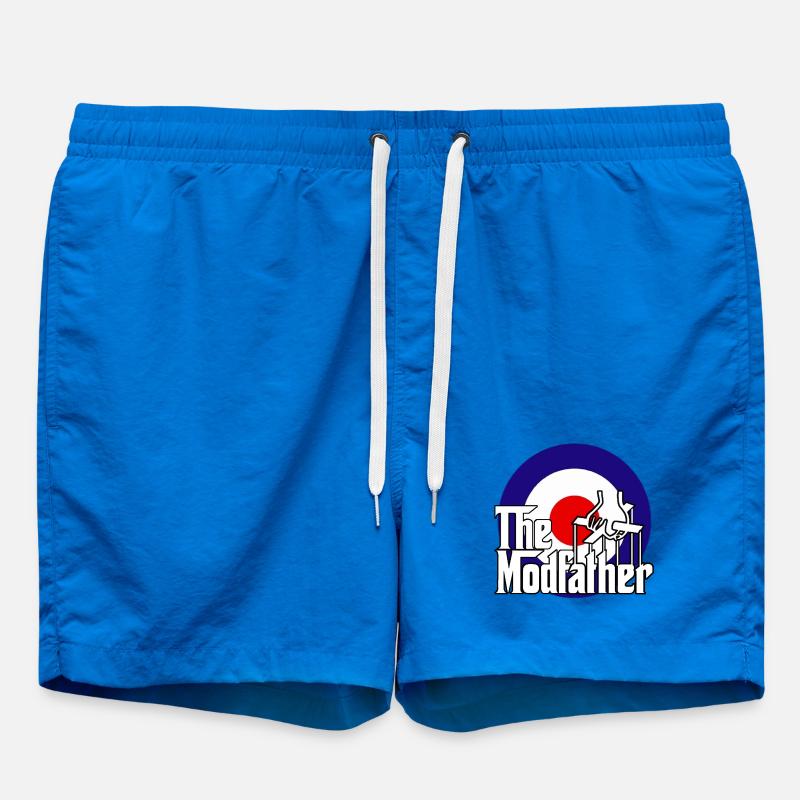 le modfather - Short de bain - cobalt blue