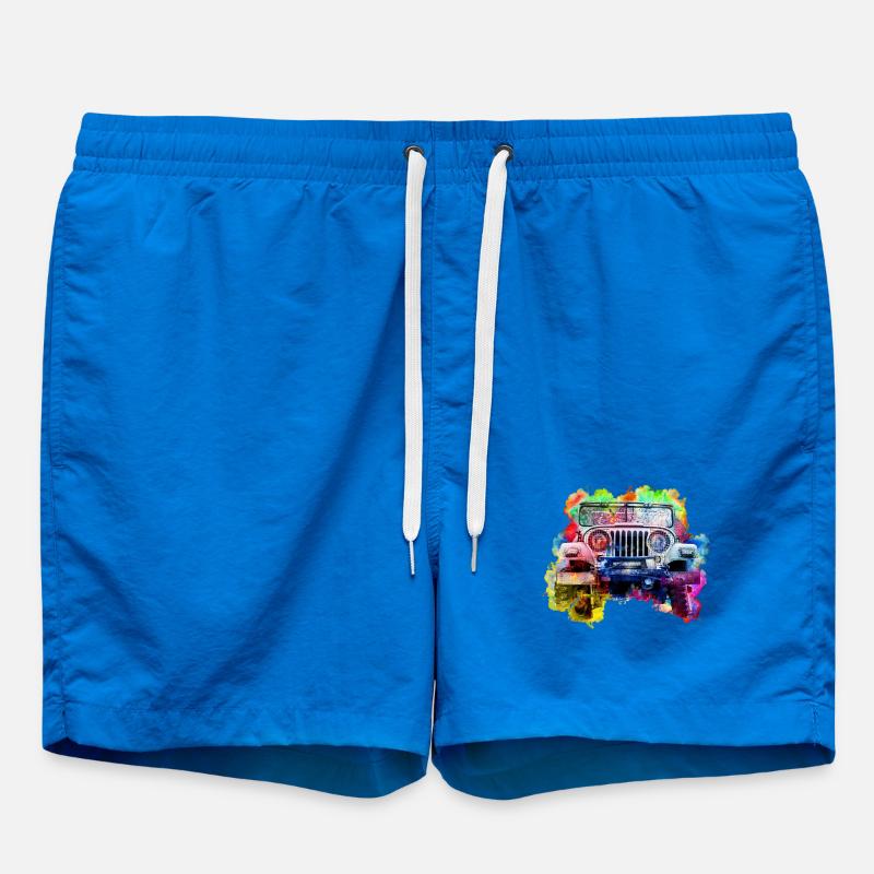 Jeep - Short de bain - cobalt blue