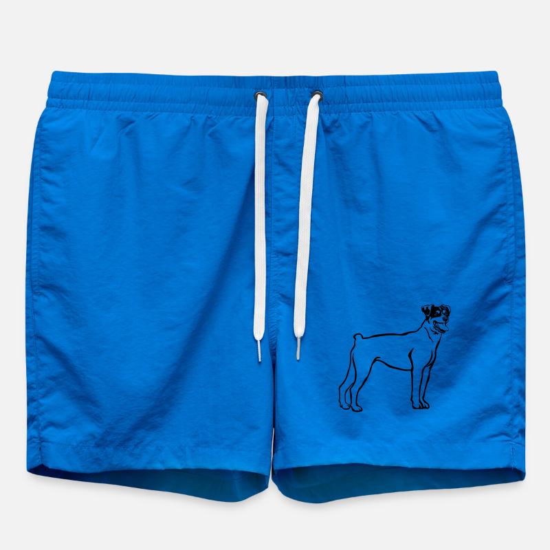 Bodeguero Andaluz - Swim Trunks - cobalt blue
