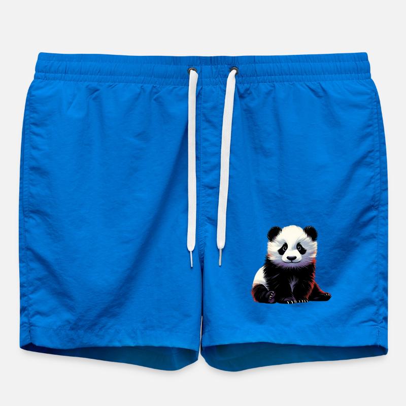 Panda - Short de bain - cobalt blue