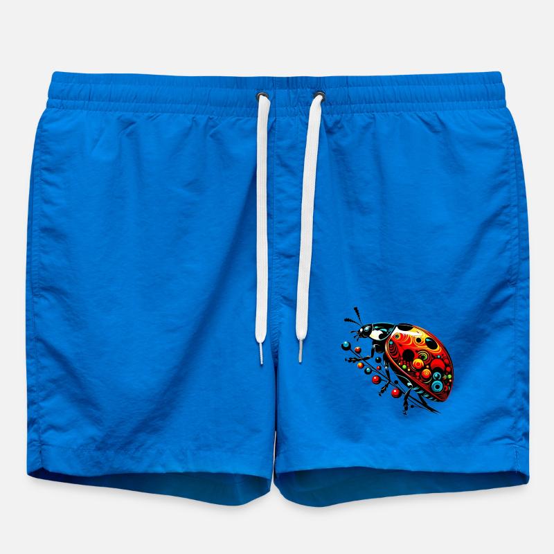 Ladybug - Swim Trunks - cobalt blue