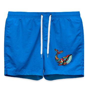 Baleine - Short de bain - cobalt blue - Devant