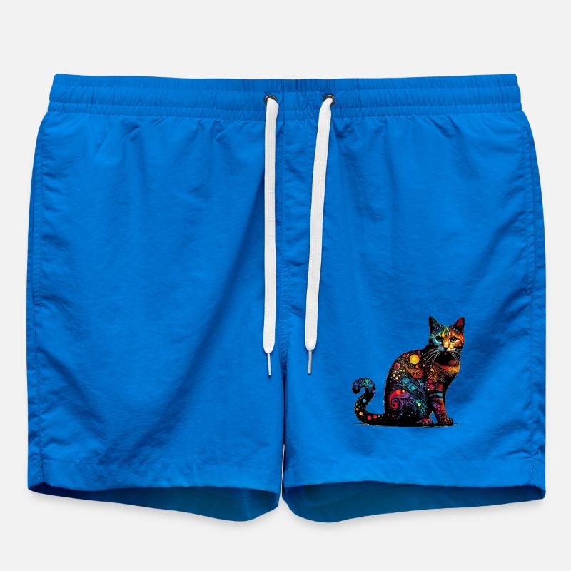 Chat - Short de bain - cobalt blue