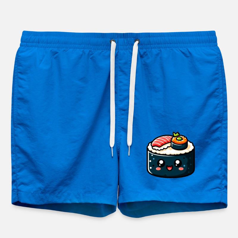 Sushi - Swim Trunks - cobalt blue