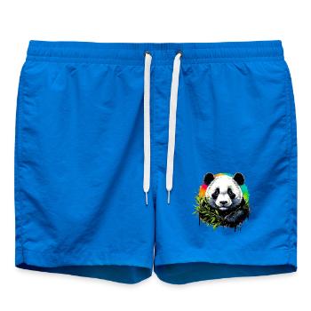 Panda - Badeshorts - Cobalt blue - Vorne